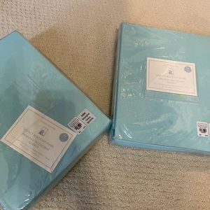 2 Pottery barn kids Blackout window Panels 44”x84”